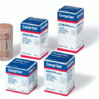 BSN 7718700 BX/1 COMPRILAN SHORT STRETCH COMPRESSION BANDAGE 4CM X 5M