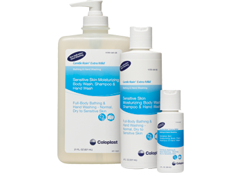 COL 7233 (CS12) EA/1 GENTLE RAIN EXTRA MILD CLEANSER, 600ML BOTTLE