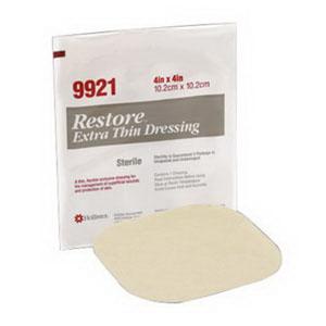 HOL 519925 BX/3 RESTORE HYDROCOLLOID DRESSING EXTRA THIN 8' 'X 8"