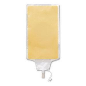 HOL 9778 BX/3 WOUND DRN COLLECT W/ BARRIER NSTRL 4'X8