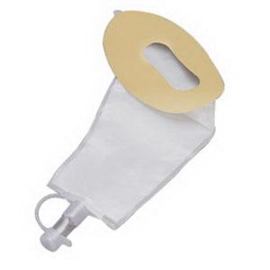 HOL 9840 BX/10 FEMALE URINARY POUCH SOFTFLEX BARRIER