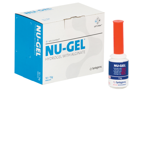 JNJ MNG415 (CS4) BX/10 NU-GEL® HYDROGEL WITH ALGINATE 15G
