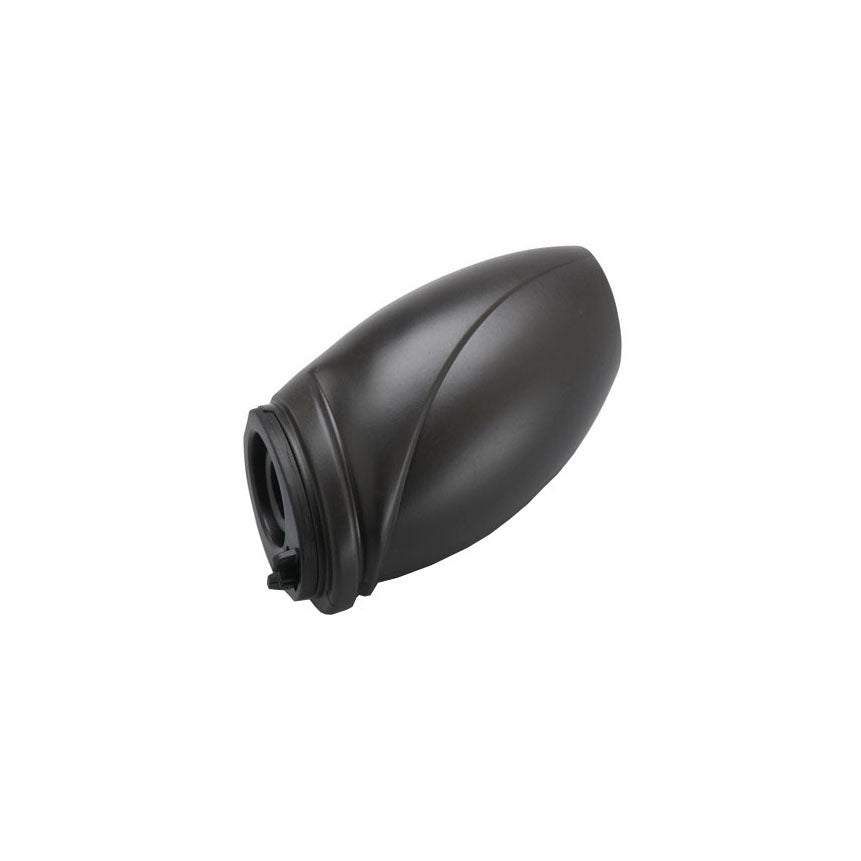 WA 5086-06 EA/1 INFLATION BLUB FOR DURASHOCK DS58 HAND ANEROID SPHYGMOMANOMETER, BLACK