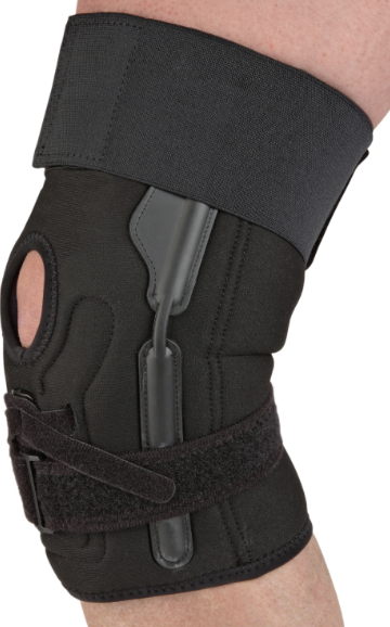 Hinged Lateral-J Patella Stabilizer – Ezy Wrap