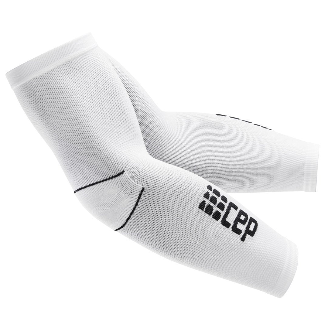 Premium Unisex Stretchable Arm Sleeves White By Double A Wears