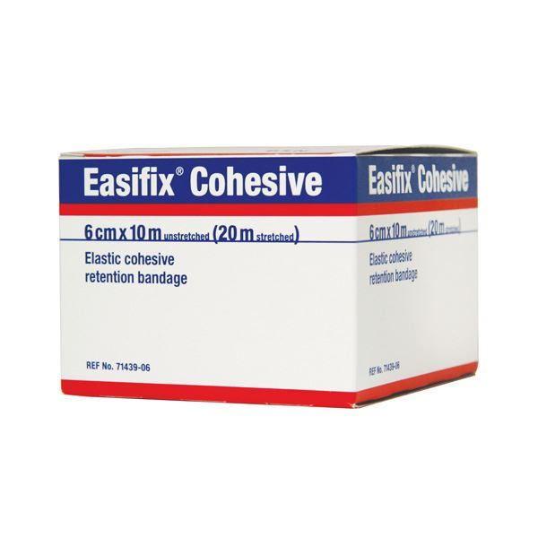 Easifix Cohesive Self-Adhesive Fixation Bandage 4cm X 4m (Stretched) - Box Of 10 - Home Health Store Inc