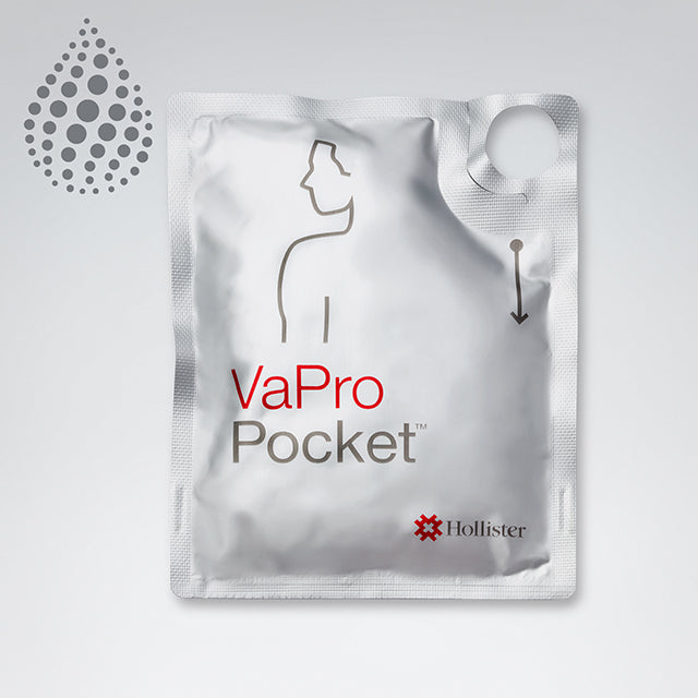 VaPro Pocket™ No Touch Intermittent Catheter