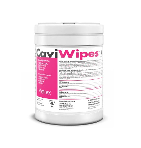 CaviWipe Surface Disinfectant Wipes