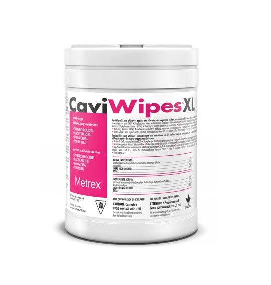 CaviWipe Surface Disinfectant Wipes