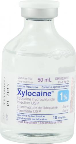 Xylocaine® Injections - 1% plain, 50mL, each - Home Health Store Inc