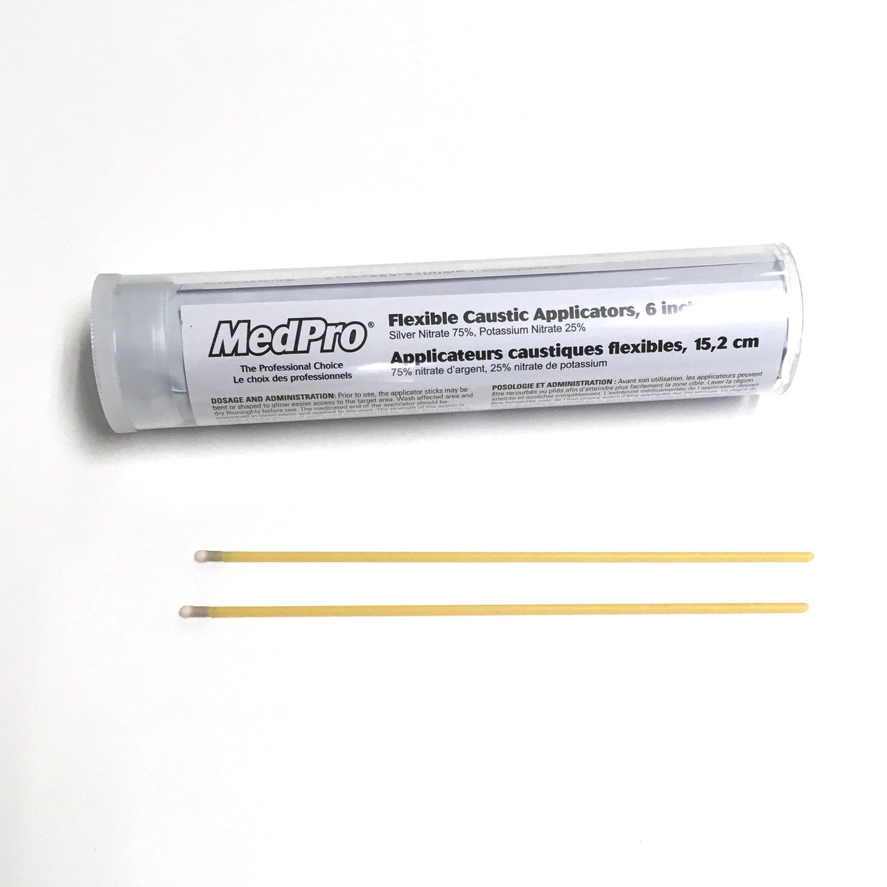 Silver Nitrate Sticks 6" Long Applicator