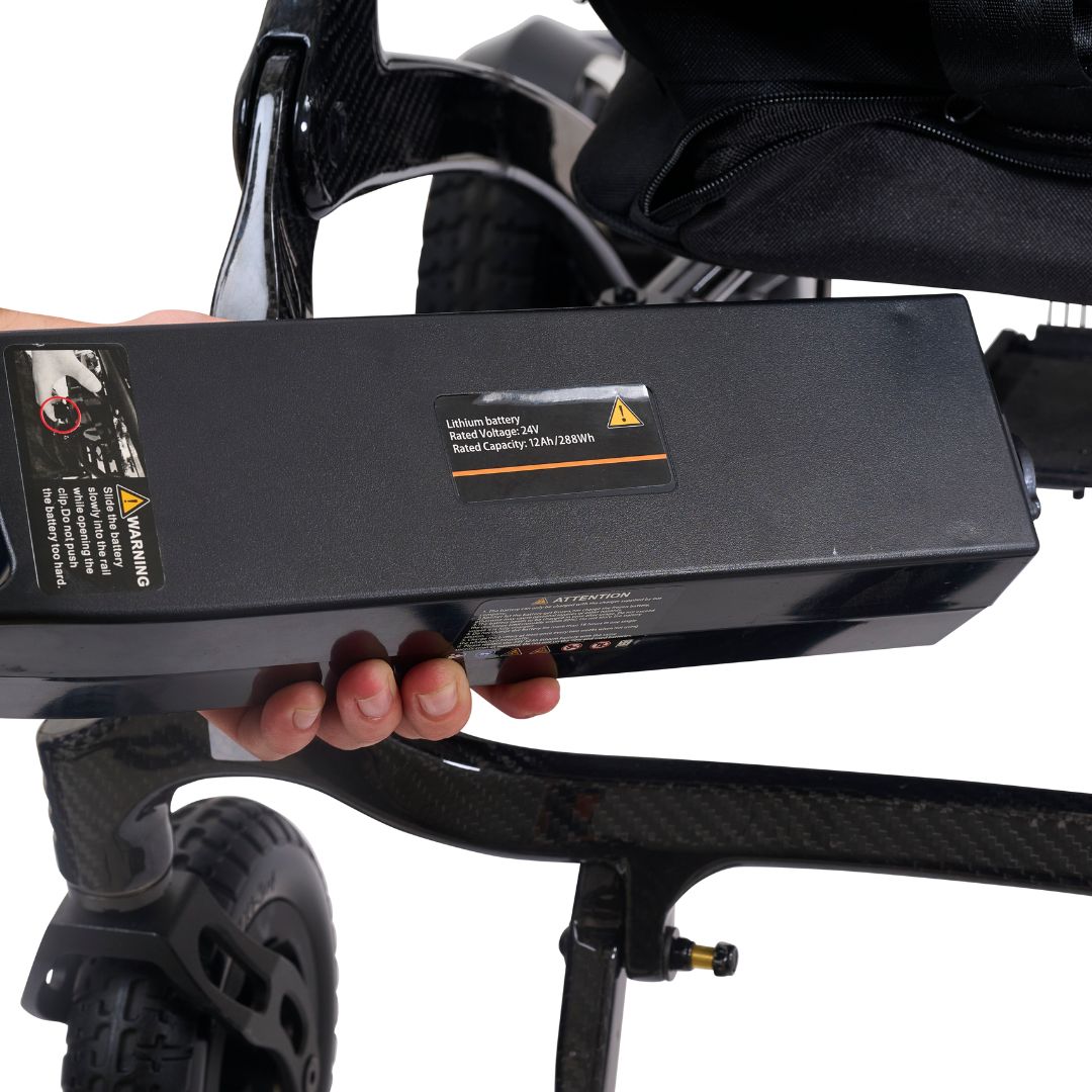 Golden Technologies Cricket GP302 Folding Wheelchair