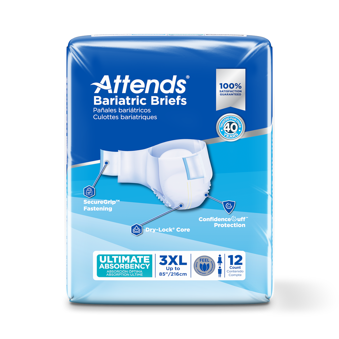 Attends Bariatric Briefs