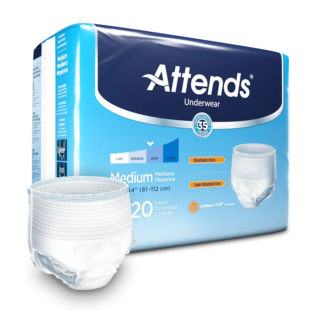 Attends Underwear, Medium - Home Health Store Inc