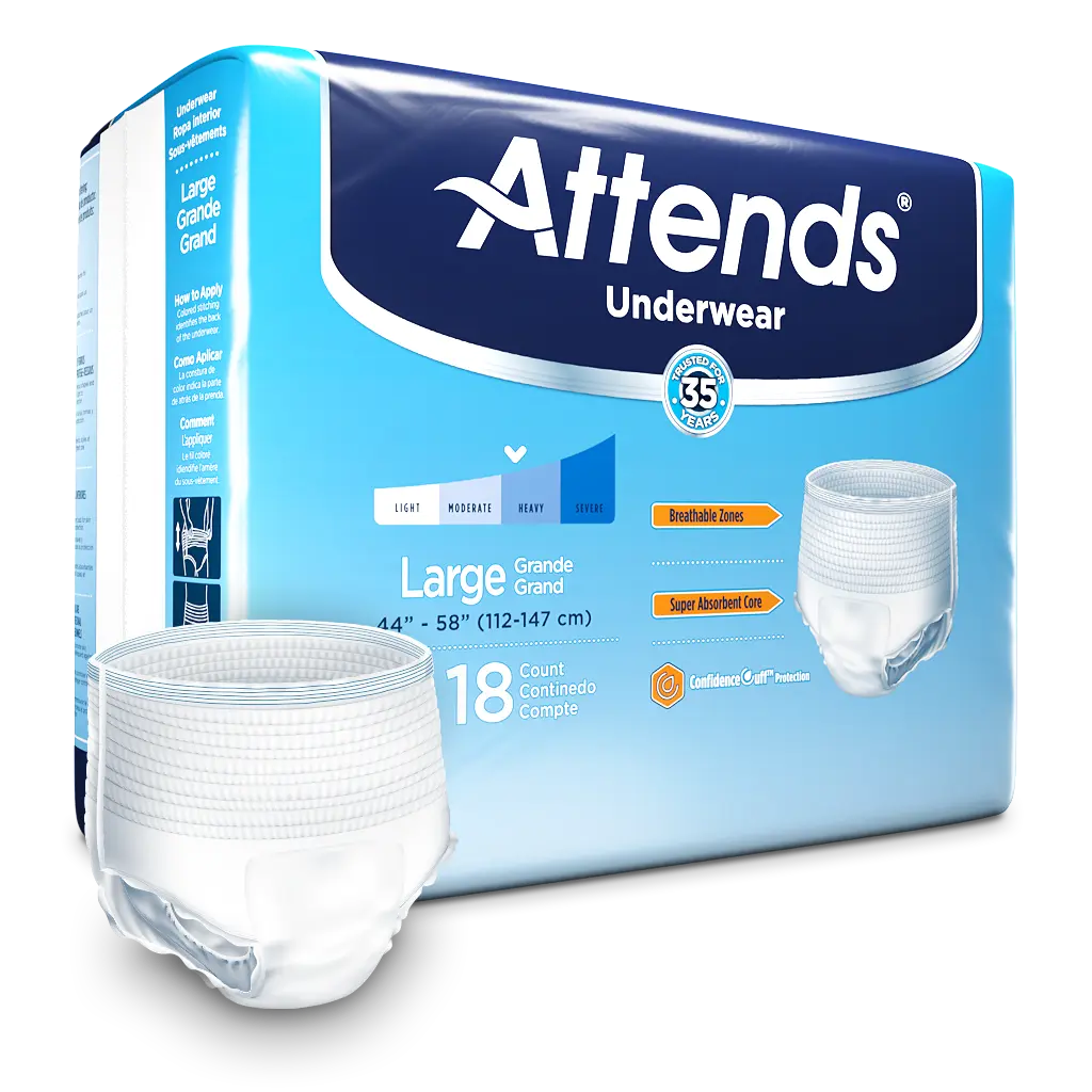 Attends Underwear, Large - Home Health Store Inc