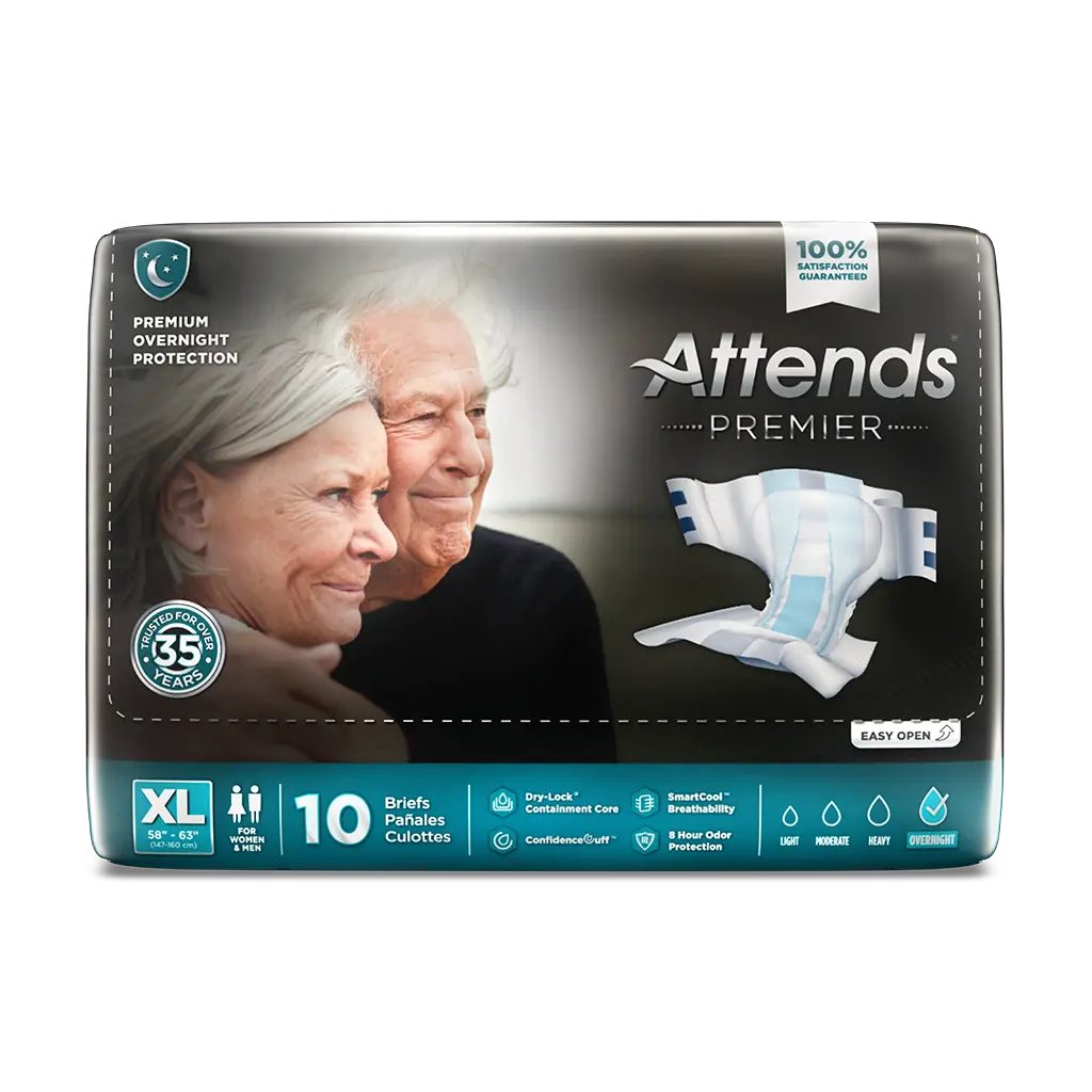 Attends Premier Briefs, X-Large - Home Health Store Inc