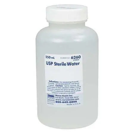 Cs/24 Normal Saline 250 Ml Bottle - Home Health Store Inc