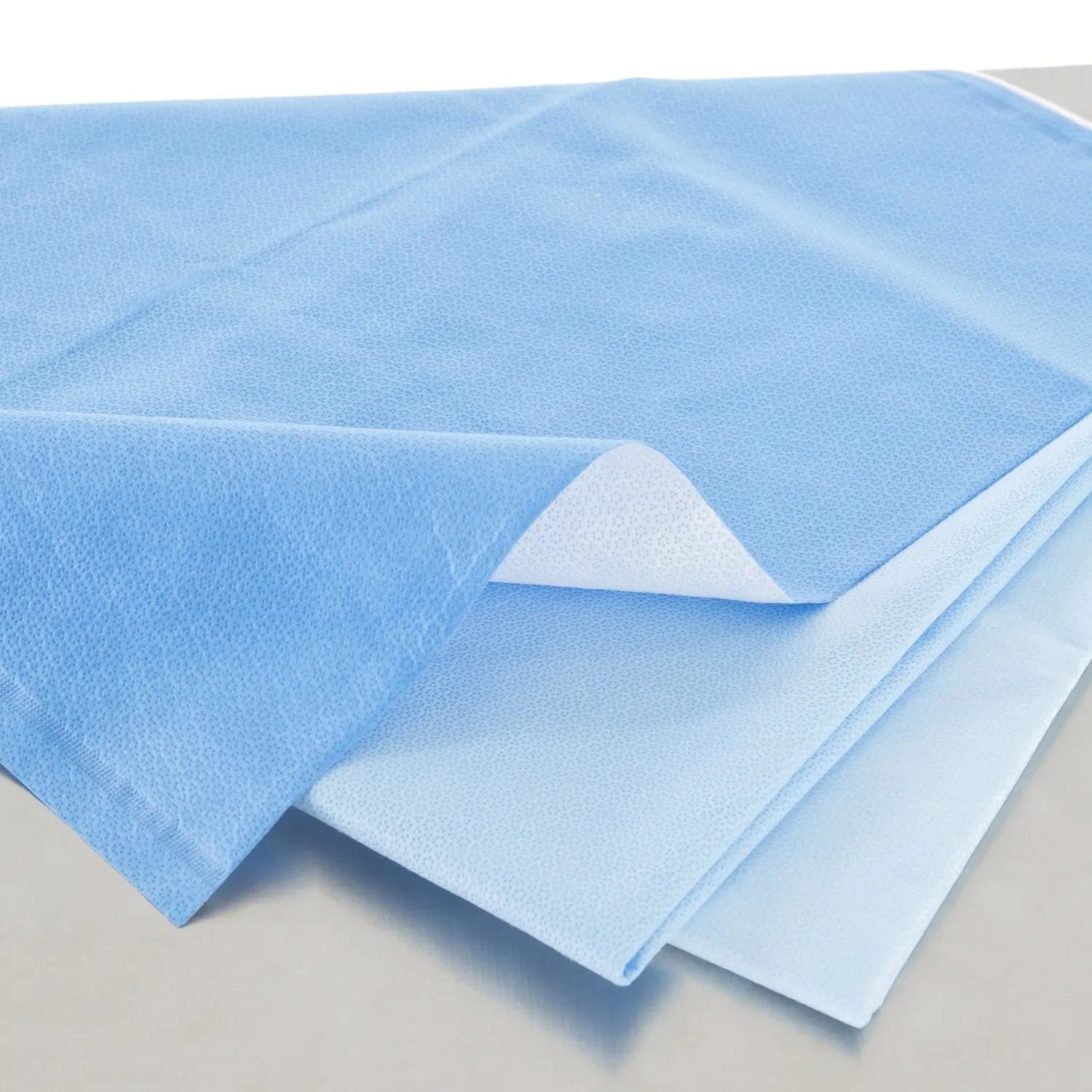 Cs/2 Pk (Pk/24) Quick Check Sterilization Wrap, Simultaneous, H600 Fabric, 54" X 54" - Home Health Store Inc