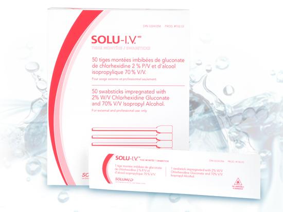 3M 10202 BX/50  SOLUPREP 0.5% CHG, 70% ISO ALC CLEAR SOLUTION SWABSTICKS