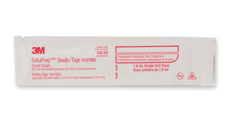 3M 10203 BX/50  SOLUPREP 2% CHG, 70% ISO ALC CLEAR SOLUTION SWABSTICKS
