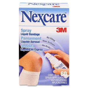 3M 118-03-CA BX/1  BANDAGE LIQUID SPRAY .61OZ NO STING NEXCARE