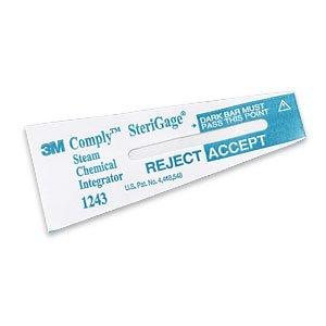 3M 1243RE CS/2BG (500EA/BG)  INTEGRATOR CHEMICAL WITH EXTENDER RECTANGULAR 9 " X 3/4" (22.9CM X 1.9CM)