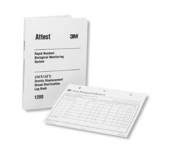 3M 1266 EA/1- LOG BOOK ATTEST BILINGUAL