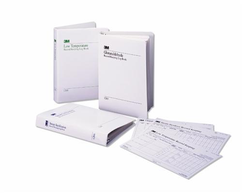 3M 1283 EA/1- BOOK LOG STERILIZATION