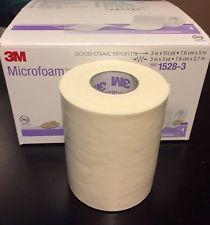 3M 1528-3 BX/4  TAPE MICROFOAM 3IN  X 5YD