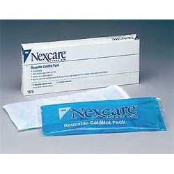 3M 1572 BX/100  COVERS FOR HOT/COLD PACKS BLUE (4 3/4" x 10 1/2") REUSABLE LATEX-FREE
