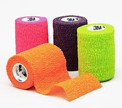 3M 1583N BX/12  WRAP COBAN NEON 3IN X 5YD