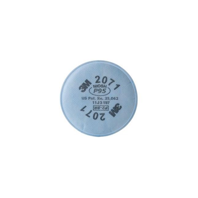 3M 2071 CS/100 P95 PARTICULATE FILTER (4.3"X4.3") NIOSH APPROVED  OIL AND NON-OIL AEROSOL