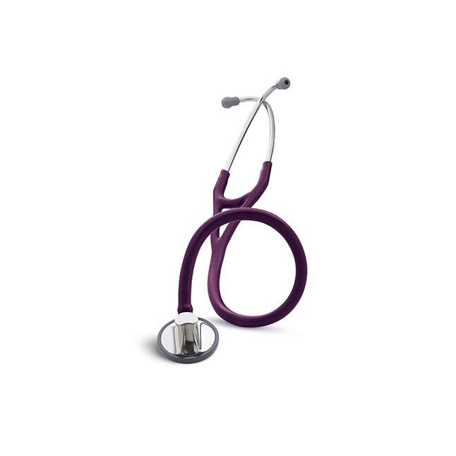3M 2167 EA/1 LITTMANN MASTER CARDIOLOGY STETHOSCOPE ADULT-INFANT-PEDIATRIC, SINGLE SIDED, 27IN PLUM 