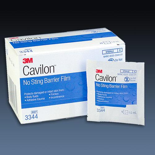 3M 3344 BX/30  CAVILON NO STING BARRIER FILM WIPES