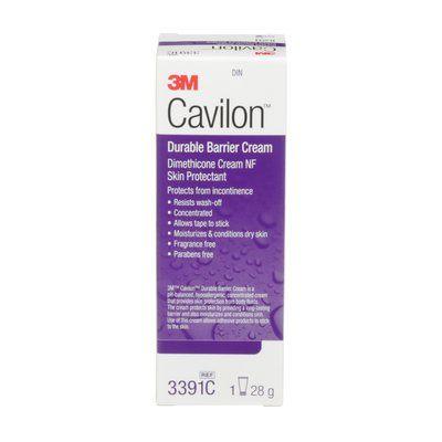 3M 3391C (CS/12)EA/1 CAVILON DURABLE BARRIER CREAM , FRAGRANCE-FREE 28G