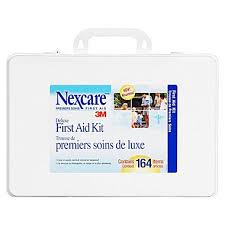 3M 7730 (CS/6)  EA/1 FIRST AID KIT, HARD CASE