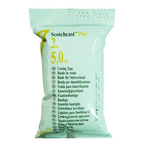 3M 82002 (CS10)  EA/1 TAPE PLUS CAST 2IN X 4YDS WHT