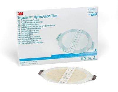 3M 90023E BX/10 DRESSING HYDROCOLLOID THIN OVAL TEGADERM   10 X12CM ( 15.2CM X 13.3CM)