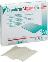 3M 90303 BX/10  DRESSING ALGINATE SILVER TEGADERM 4IN X 5IN
