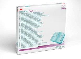 3M 90603 BX/5  DRESSING FOAM NONADHES 8IN X 8IN