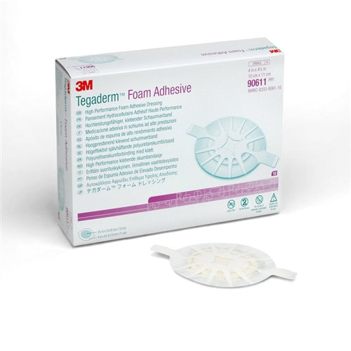 Tegaderm Foam Dressing Adhesive Wrap  (Box of 10)