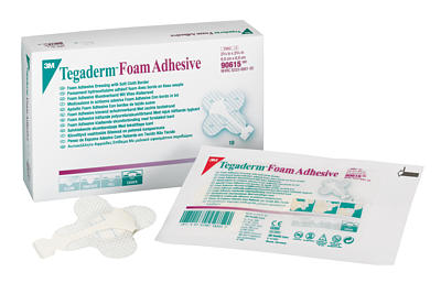 3M Tegaderm High Adhesive Foam Dressing