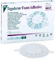 3M Tegaderm High Adhesive Foam Dressing