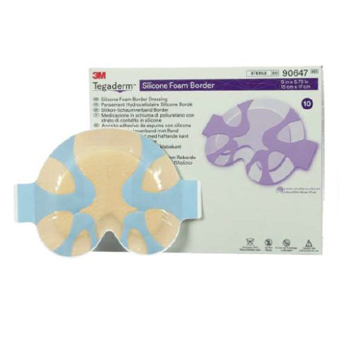 Tegaderm Silicone Foam Dressing – Small Sacral 15 cm x 17 cm (Box of 10)
