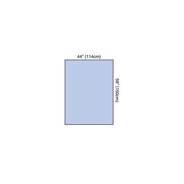 3M 9072 BX/20  DRAPE SHEET ABSORBENT PREVENTION FABRIC  114 x 150CM