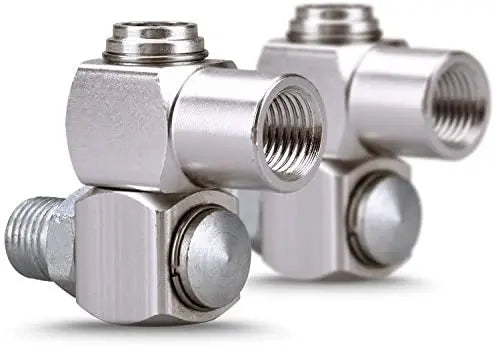 Cs/25 Tubing Swivel Connector, 360 Degree Rotation (Non-Returnable) - Home Health Store Inc