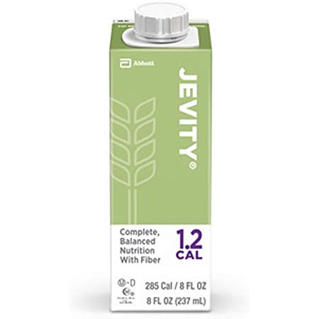 Cs/6 Jevity 1.2cal Nutritional Liquid Formula,With Fibre 1500ml - Home Health Store Inc
