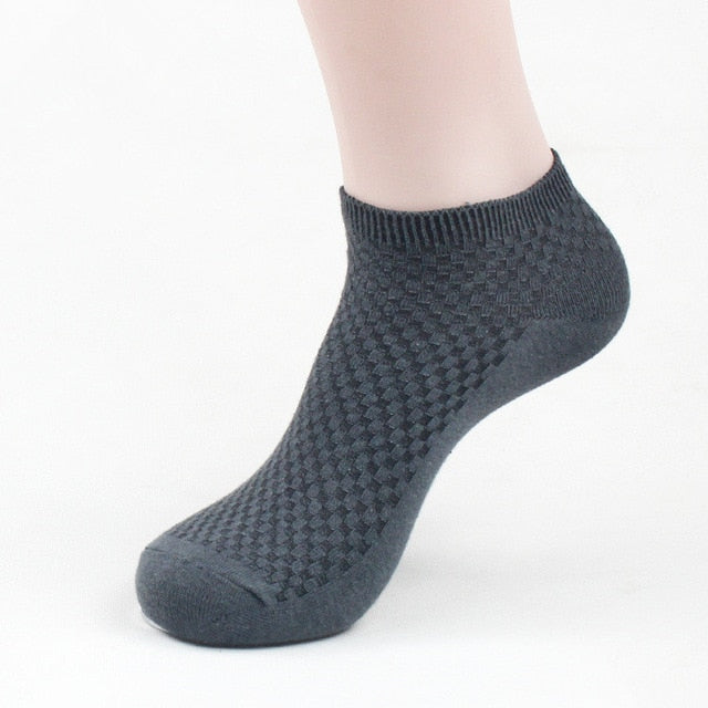 Pair/1 Care Sock Black Med/Large Oversized - Home Health Store Inc