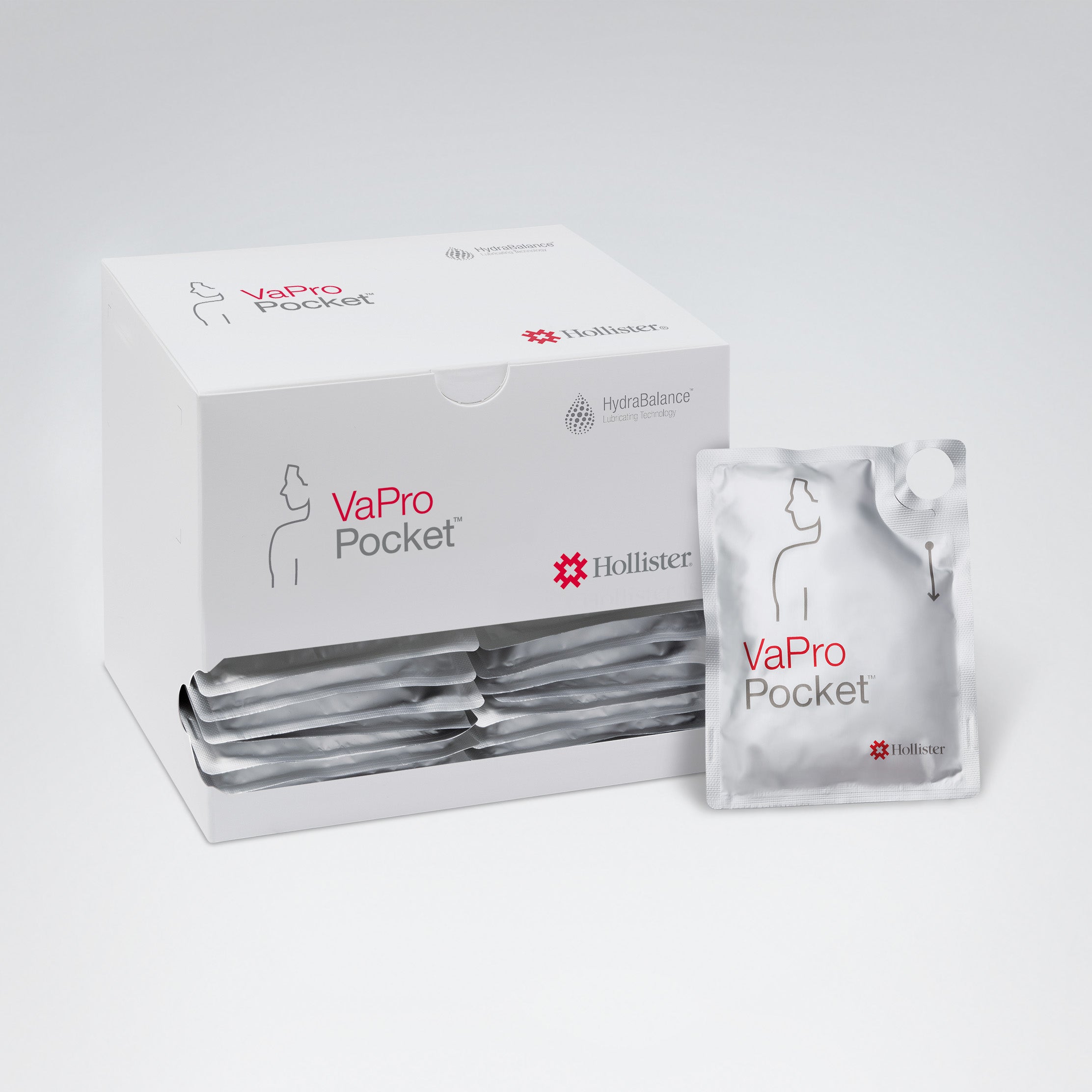 VaPro Pocket™ No Touch Intermittent Catheter