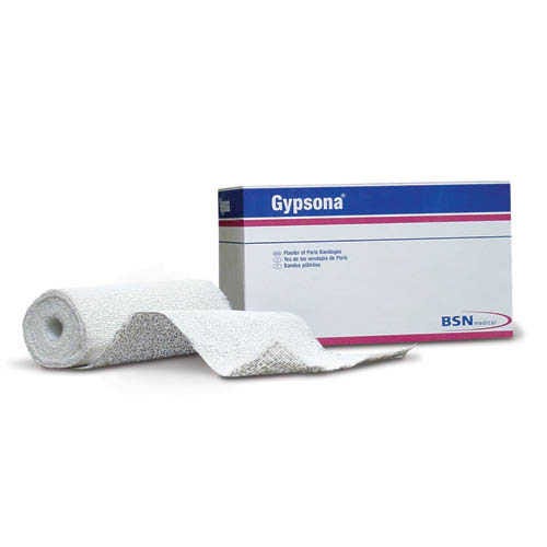 Gypsona Plaster Of Paris Bandage 7.5cm X 2.7m, Extra Fast Setting (2 Minutes) - Box Of 12 - Home Health Store Inc